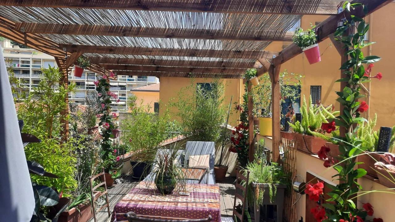 Villa La Clemente Ментона Экстерьер фото