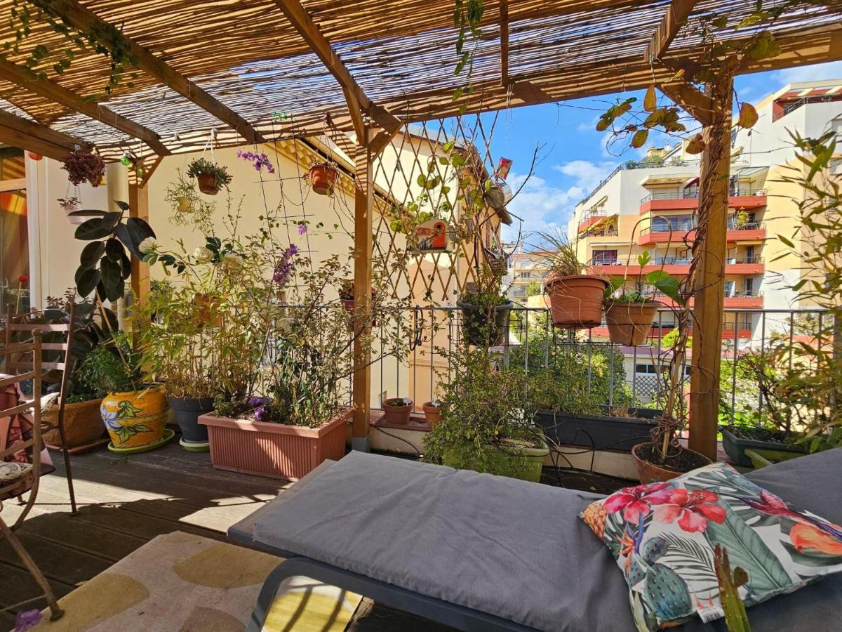 Villa La Clemente Ментона Экстерьер фото