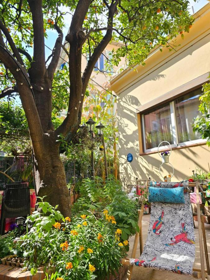Villa La Clemente Ментона Экстерьер фото