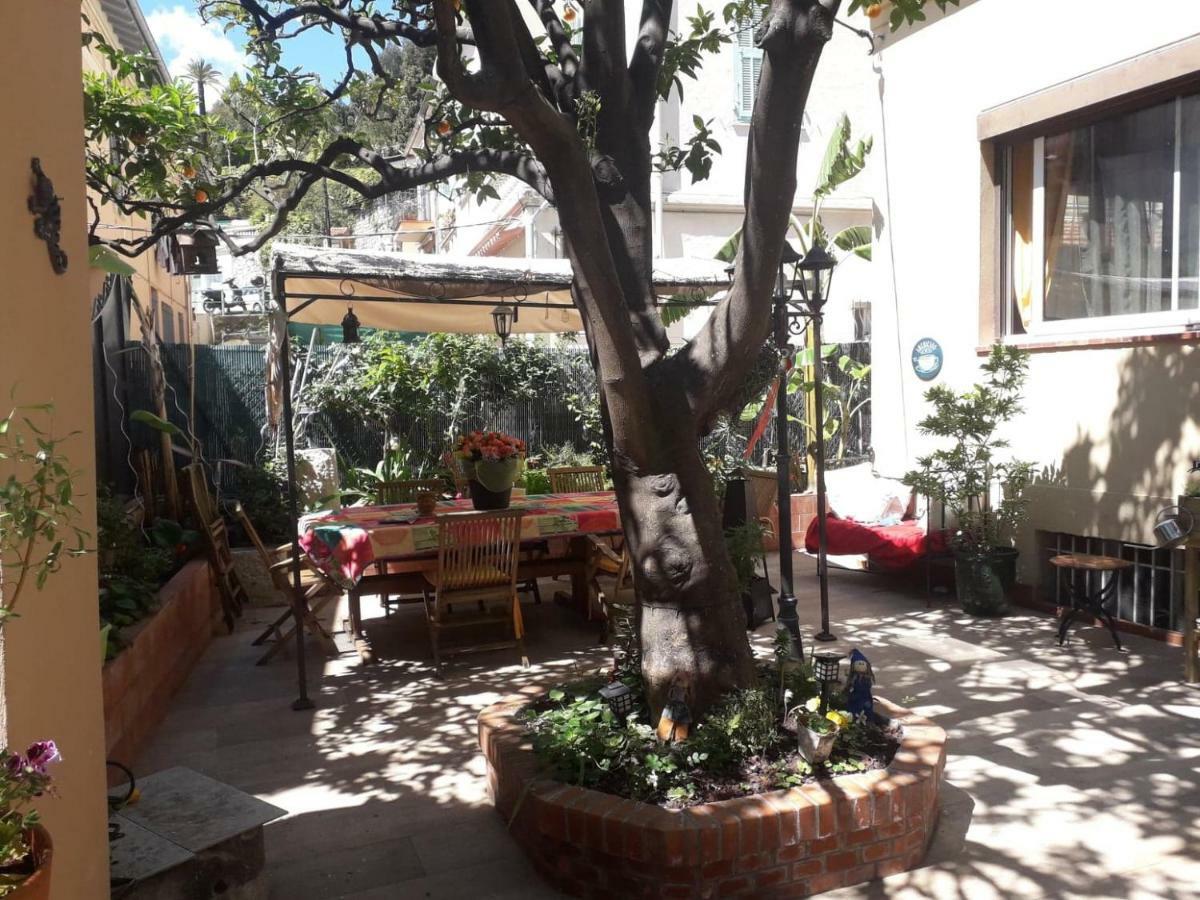 Villa La Clemente Ментона Экстерьер фото