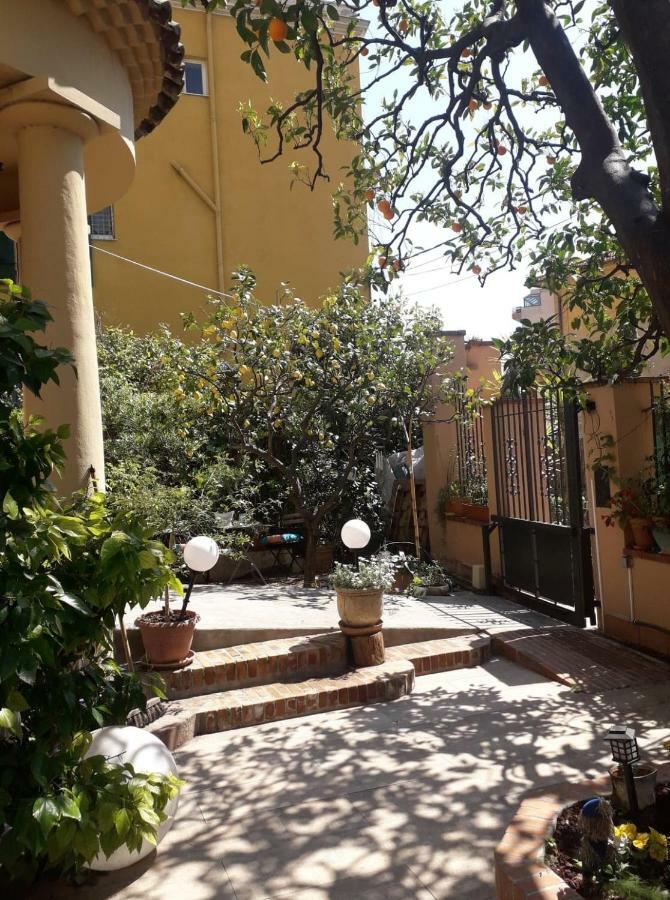 Villa La Clemente Ментона Экстерьер фото